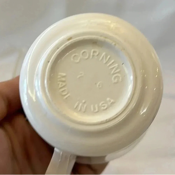 Corelle FORGET ME NOT Bread & Butter Plates 6.75” and Cup - Picture 7 of 7